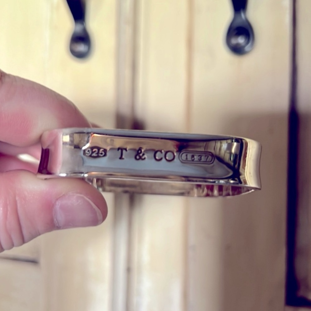 Authentic Tiffany & Company bangle bracelet, 925